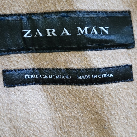 Zara Casual Coat - Picture 4 of 5